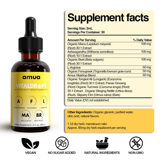 Plant-Based VitalDrops