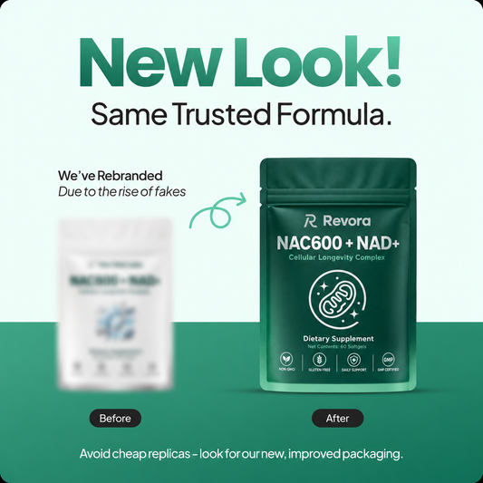 NAC600 & NAD Daily Complex