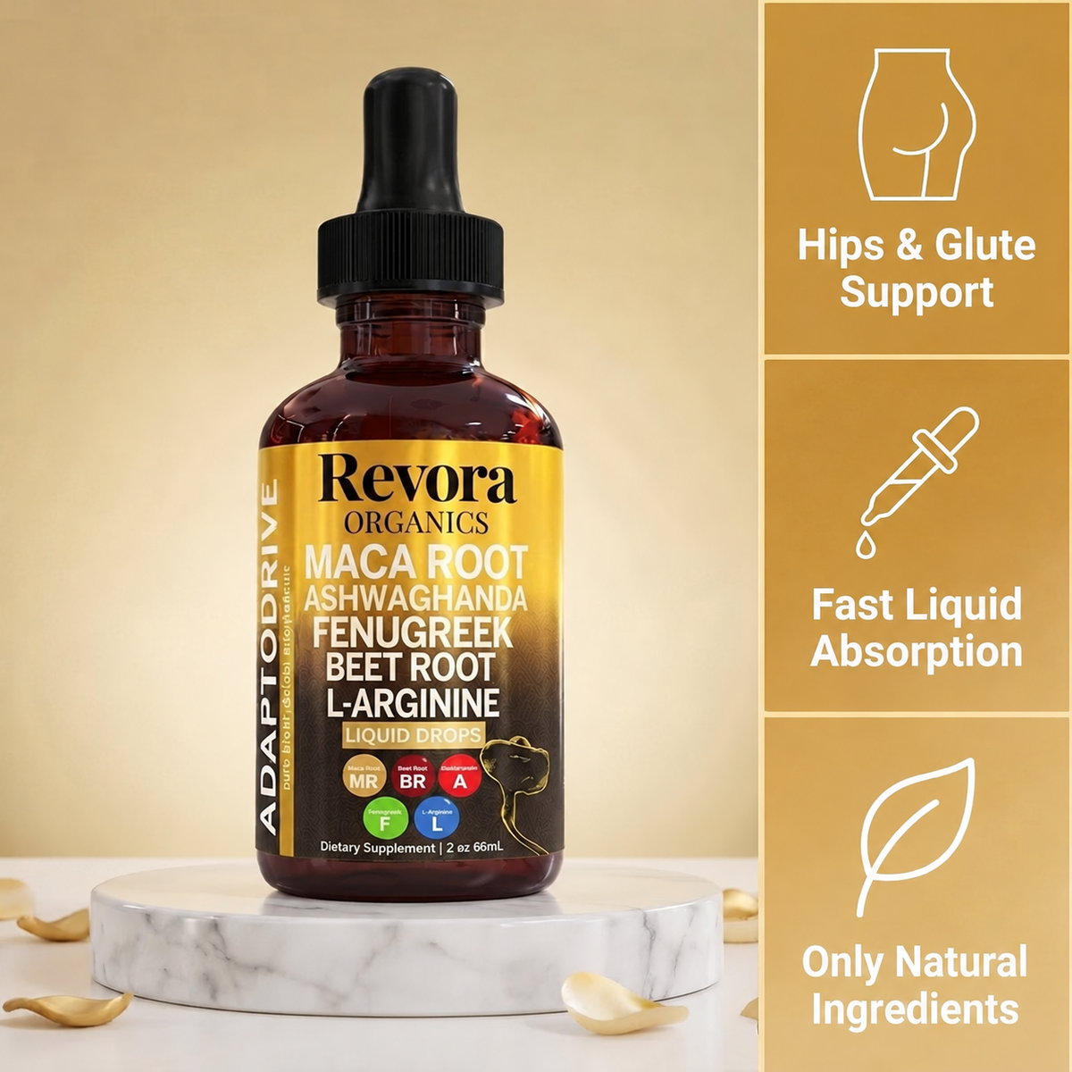 Liquid Maca Root – Hips & Glute Curve Support