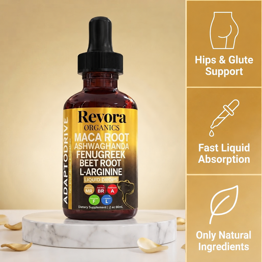 Liquid Maca Root – Hips & Glute Curve Support