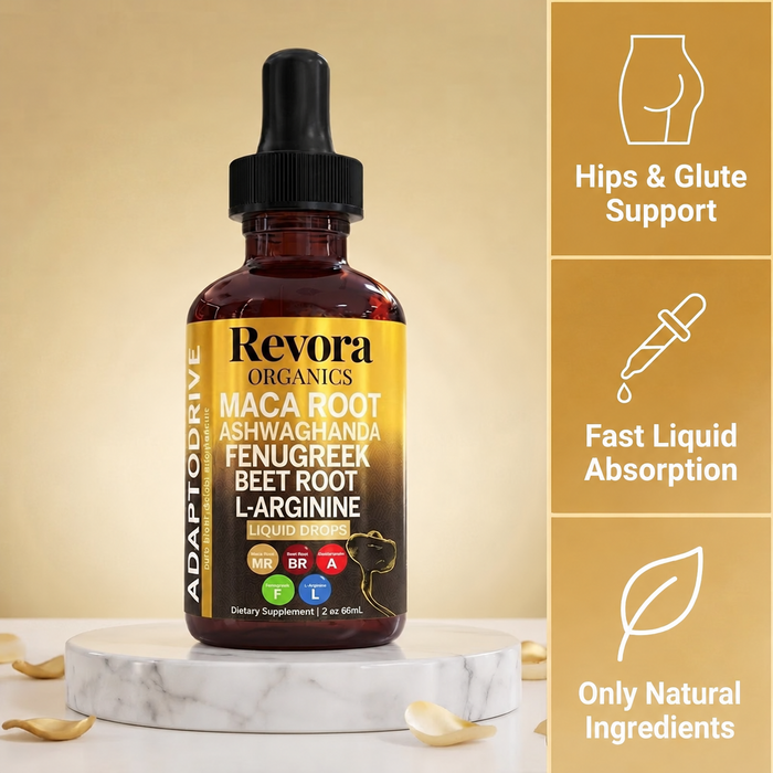 Liquid Maca Root – Hips & Glute Curve Support