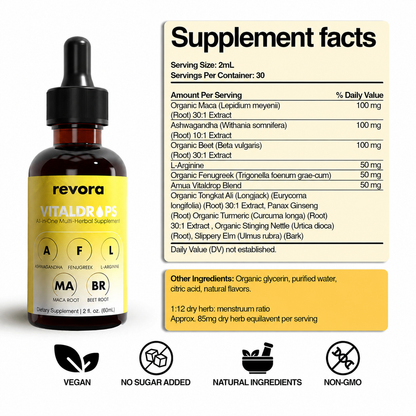 Plant-Based VitalDrops