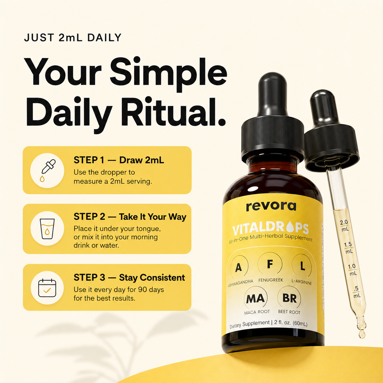 Plant-Based VitalDrops