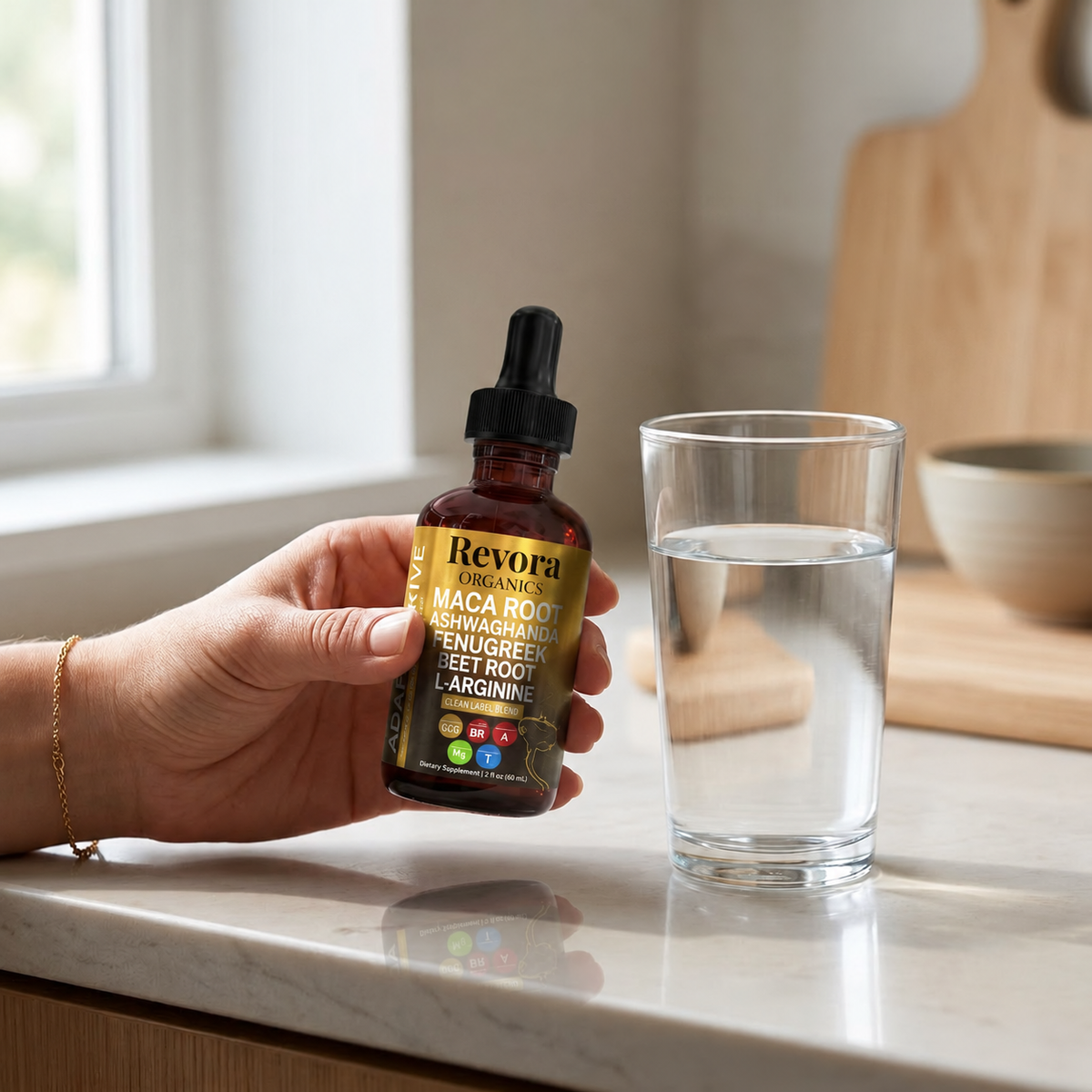 Liquid Maca Root – Hips & Glute Curve Support