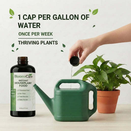 Natural Houseplant Food