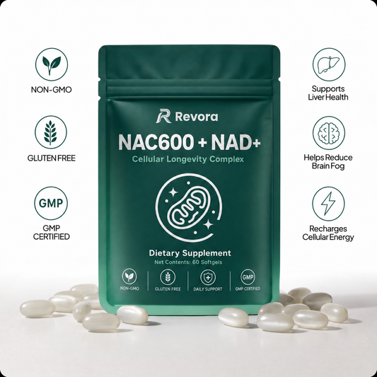 NAC600 & NAD Daily Complex